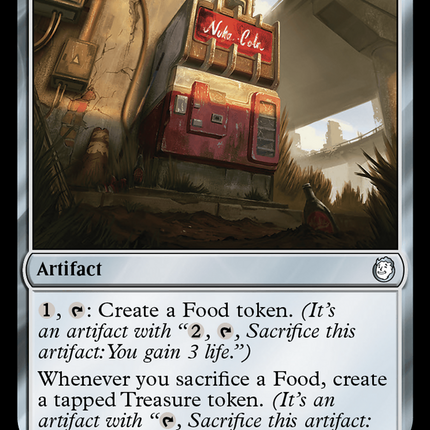Nuka-Cola Vending Machine (Surge Foil) [Fallout]