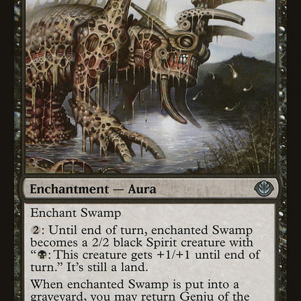 Genju of the Fens [Duel Decks: Garruk vs. Liliana]