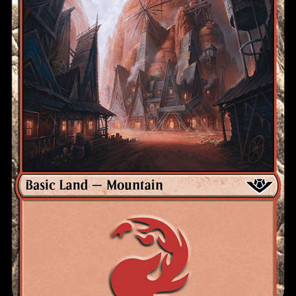 Mountain (0283) [Outlaws of Thunder Junction]