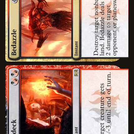 Bedeck // Bedazzle [Ravnica Allegiance]