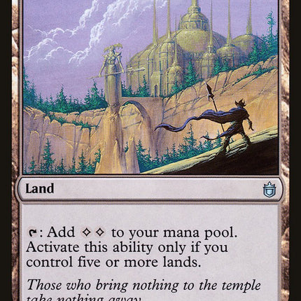Temple of the False God [Commander Anthology]