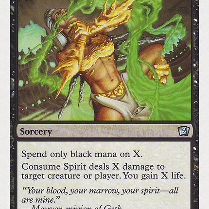 Consume Spirit [Ninth Edition]