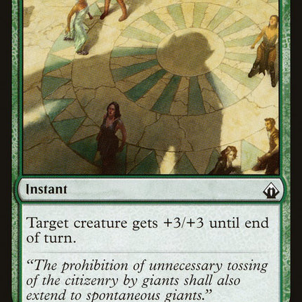Giant Growth [Battlebond]