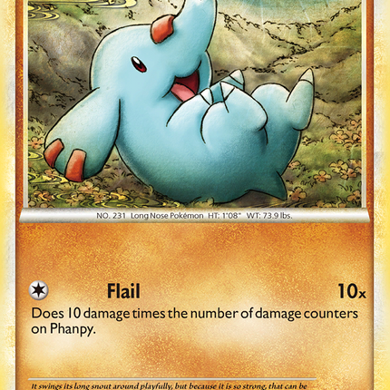 Phanpy (77/123) [HeartGold & SoulSilver: Base Set]