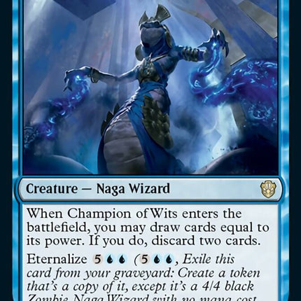 Champion of Wits [Commander 2021]