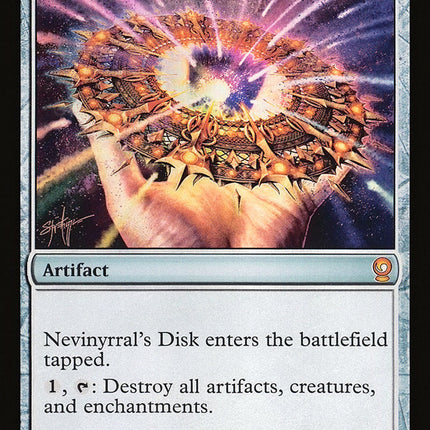 Nevinyrral's Disk [From the Vault: Relics]