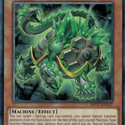 Crystron Prasiortle [MP17-EN137] Common