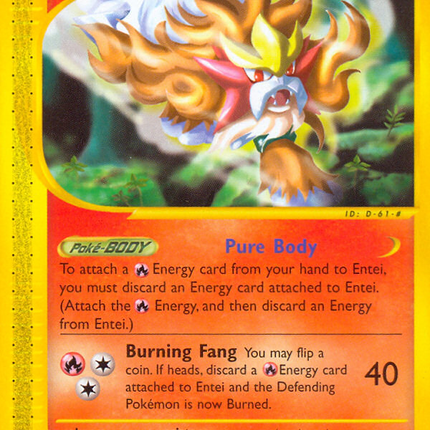 Entei (10/147) [Aquapolis]