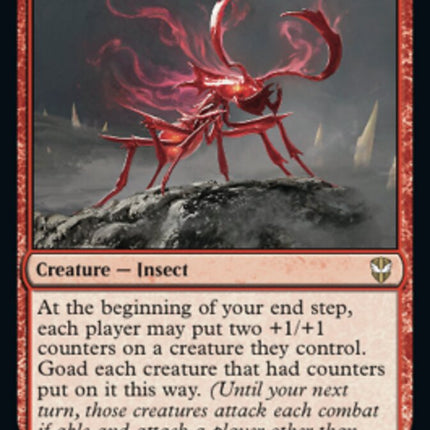 Agitator Ant [Streets of New Capenna Commander]