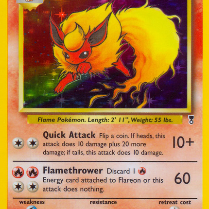Flareon (10/110) [Legendary Collection]