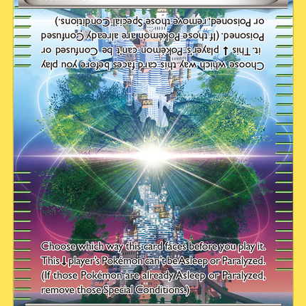 Chaos Tower (94/124) [XY: Fates Collide]