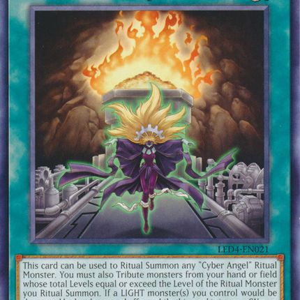 Machine Angel Ritual [LED4-EN021] Common