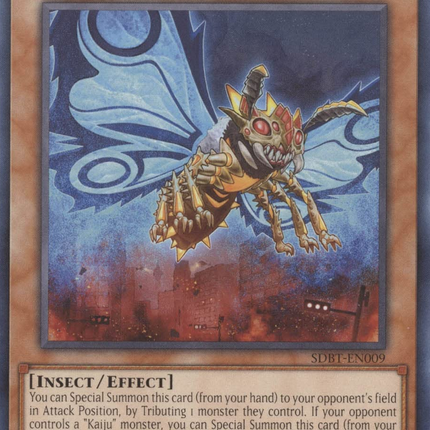 Gadarla, the Mystery Dust Kaiju [SDBT-EN009] Common