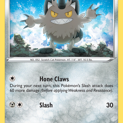 Galarian Meowth (127/202) [Sword & Shield: Base Set]