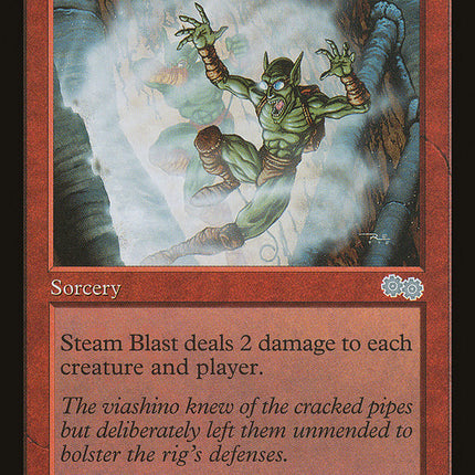 Steam Blast [Urza's Saga]