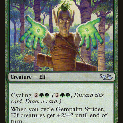 Gempalm Strider (Elves vs. Goblins) [Duel Decks Anthology]