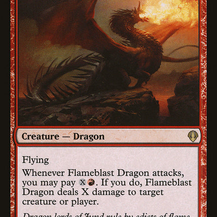 Flameblast Dragon [Archenemy]