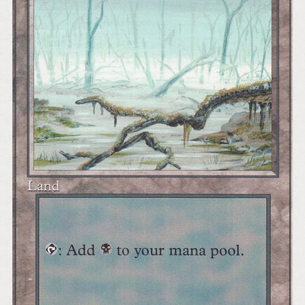 Swamp (White Fog in Center) [Rivals Quick Start Set]