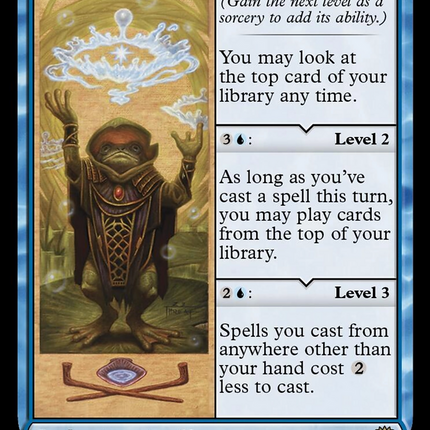 Fortune Teller's Talent [Bloomburrow Commander]