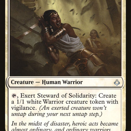 Steward of Solidarity [Hour of Devastation]