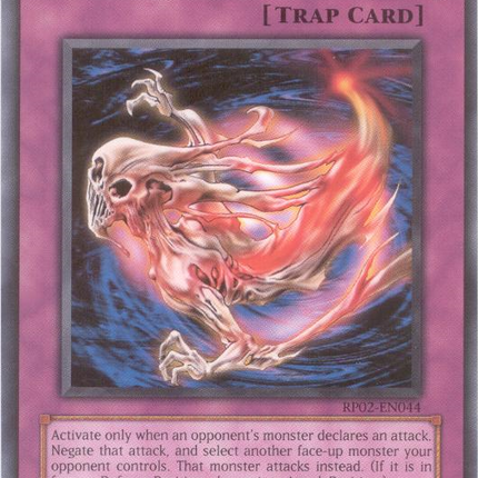 Dark Spirit of the Silent [RP02-EN044] Common
