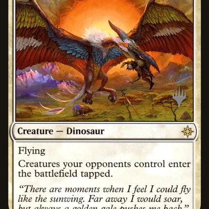 Kinjalli's Sunwing (Promo Pack) [Ixalan Promos]