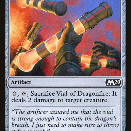Vial of Dragonfire [Core Set 2020]