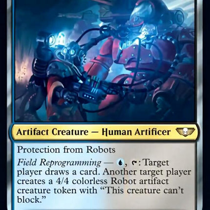 Cybernetica Datasmith (Surge Foil) [Warhammer 40,000]