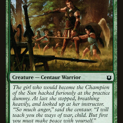 Swordwise Centaur [Born of the Gods]