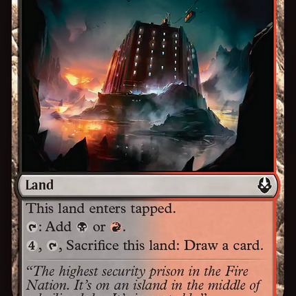 Boiling Rock Prison [Avatar: The Last Airbender]