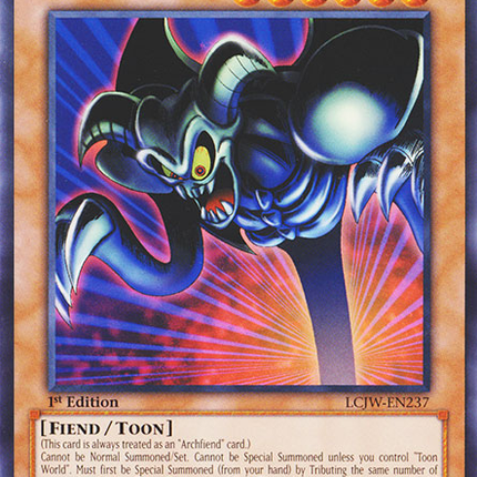 Toon Summoned Skull [LCJW-EN237] Rare