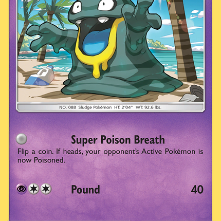 Alolan Grimer (57/149) [Sun & Moon: Base Set]