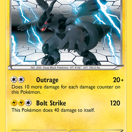 Zekrom (50/99) [Black & White: Next Destinies]