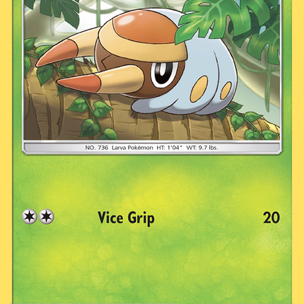 Grubbin (13/149) [Sun & Moon: Base Set]