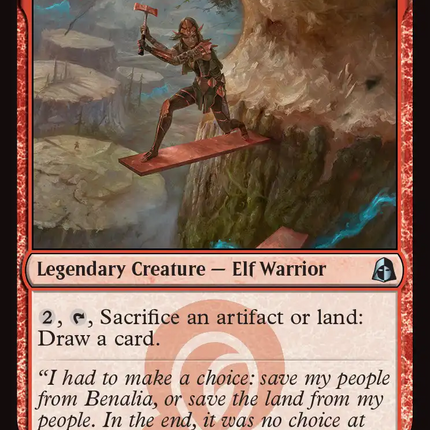 Marwyn, the Clearcutter [Reality Fracture]