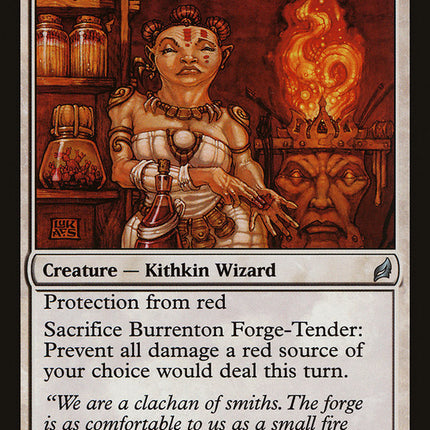 Burrenton Forge-Tender [Lorwyn]