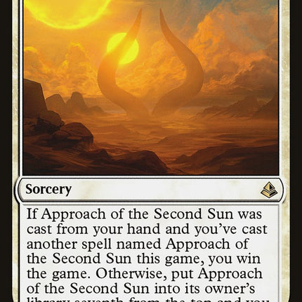 Approach of the Second Sun [Amonkhet]