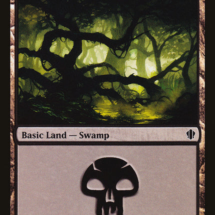 Swamp (348) [Commander 2013]