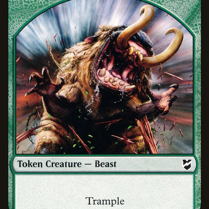 Beast Token (014/026) [Commander 2018 Tokens]