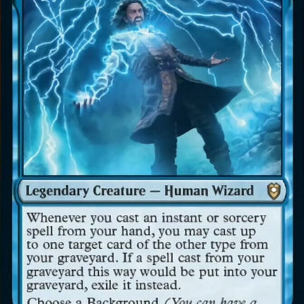 Gale, Waterdeep Prodigy [Commander Legends: Battle for Baldur's Gate]