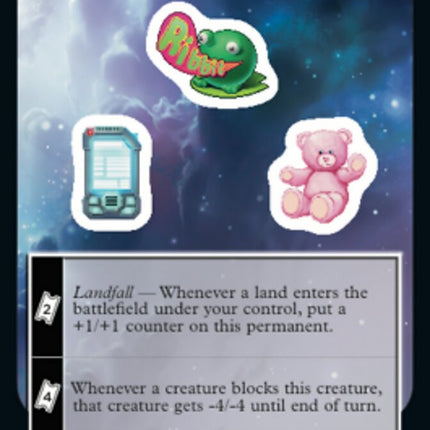 Werewolf Lightning Mage [Unfinity Stickers]