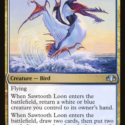 Sawtooth Loon [Dominaria Remastered]