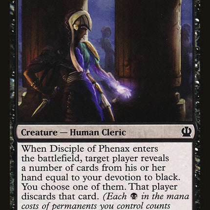 Disciple of Phenax [Theros]