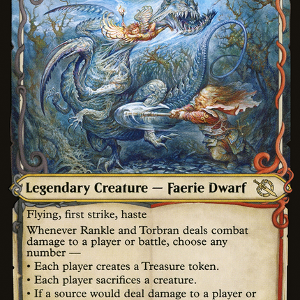 Rankle and Torbran (Showcase Planar Booster Fun) [March of the Machine]