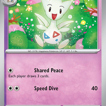 Togetic (084/197) [Scarlet & Violet: Obsidian Flames]