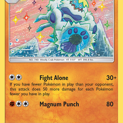Crabominable (105/214) [Sun & Moon: Unbroken Bonds]