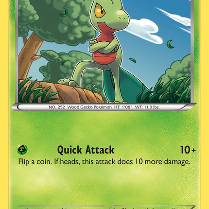 Treecko (XY36) [XY: Black Star Promos]