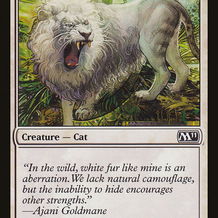 Silvercoat Lion [Magic 2011]