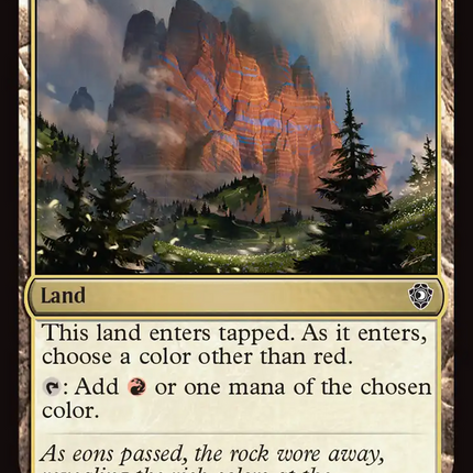 Thriving Bluff [Lorwyn Eclipsed Commander]