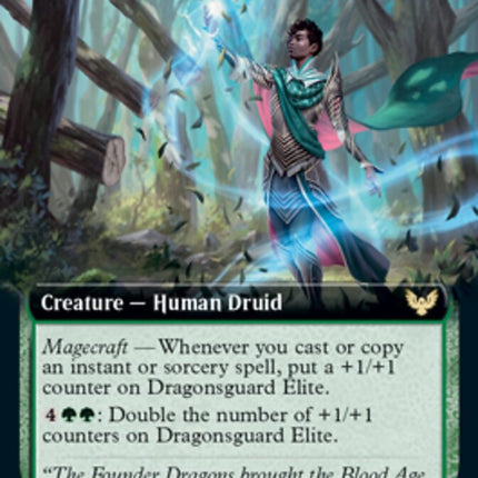 Dragonsguard Elite (Buy-A-Box) [Strixhaven: School of Mages Promos]